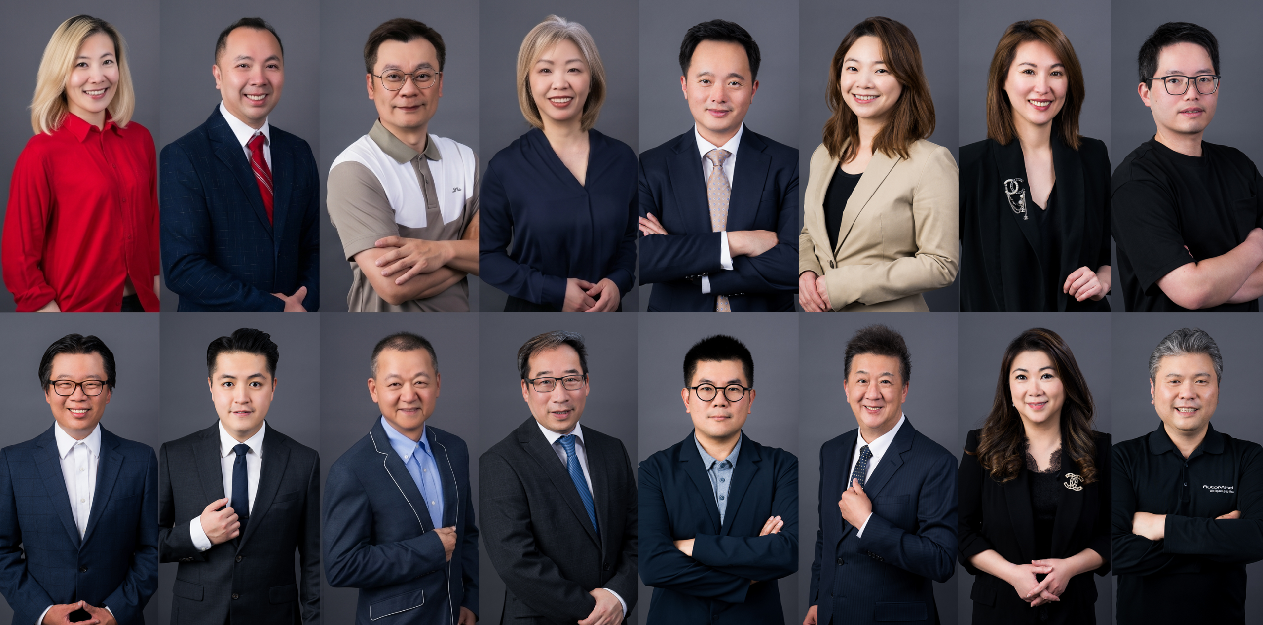 加拿大卑詩省溫哥華台灣商會 TCCBC 核心成員與全體理事肖像照, 專業形象照橫幅首圖