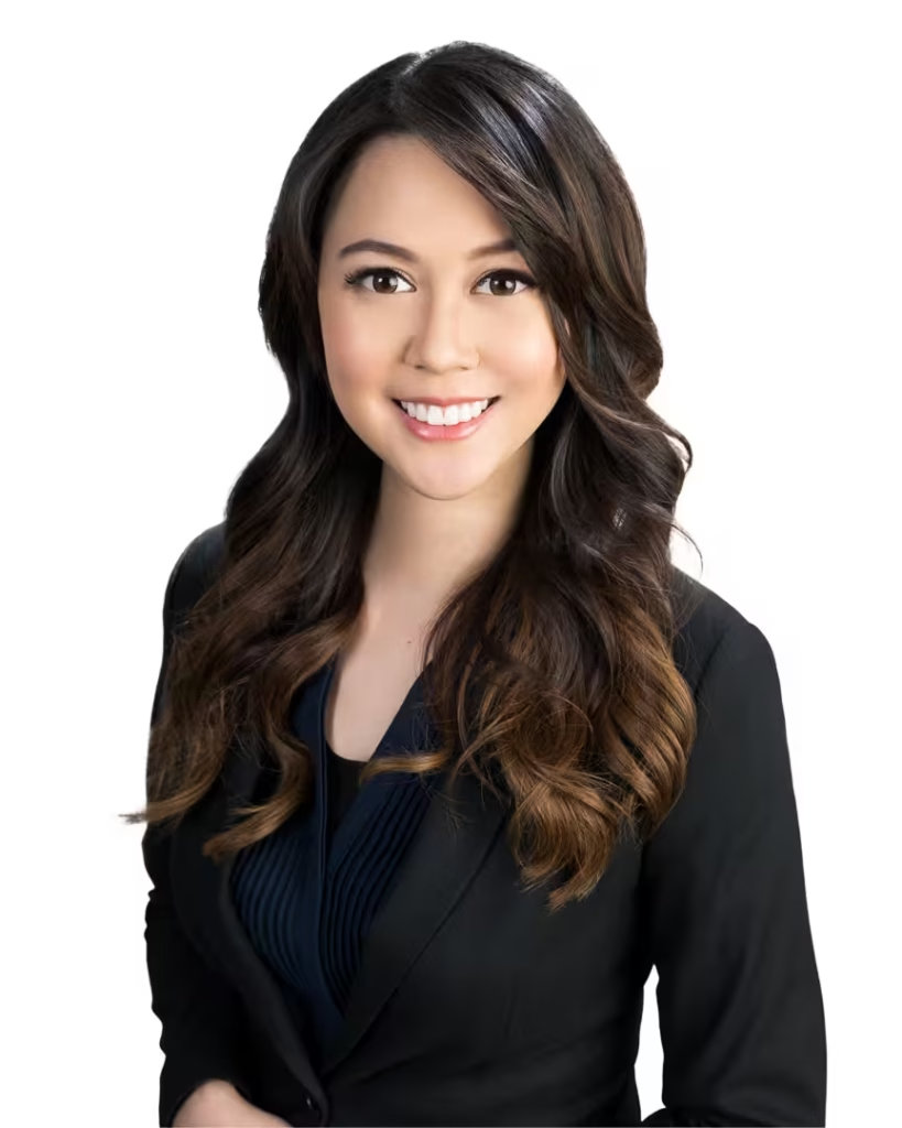 Grace Hsu, corporate trainer and real estate advisor at VanHaus, captured during a vancouver professional headshot session.