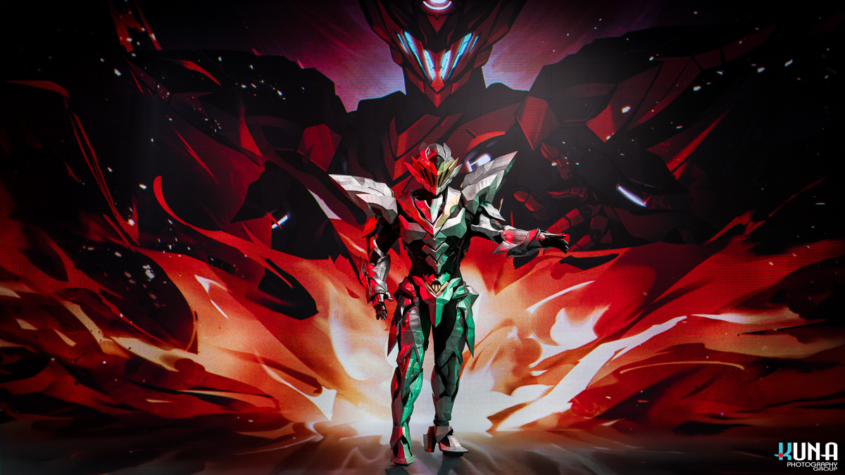 Honkai: Star Rail SAM Cosplay Photography with an LED Wall in a Metro Vancouver Studio