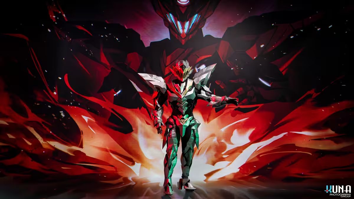 崩壞星穹鐵道 Cosplay 攝影:薩姆拍攝於列治文 LED 牆 攝影棚